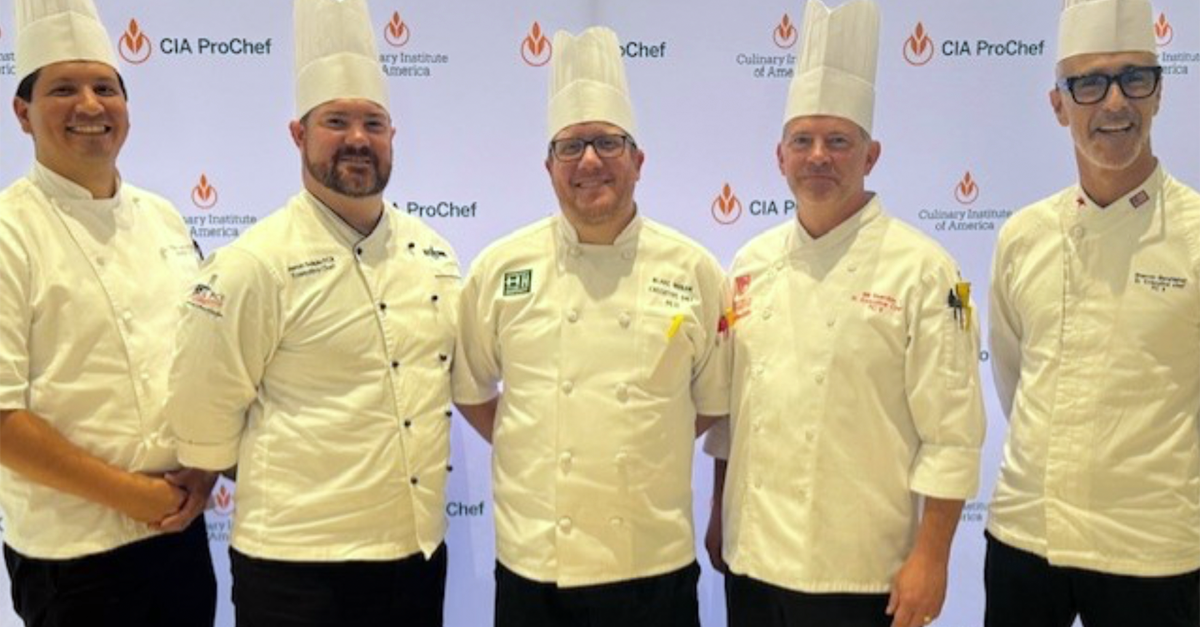 collegiate hospitality prochefs