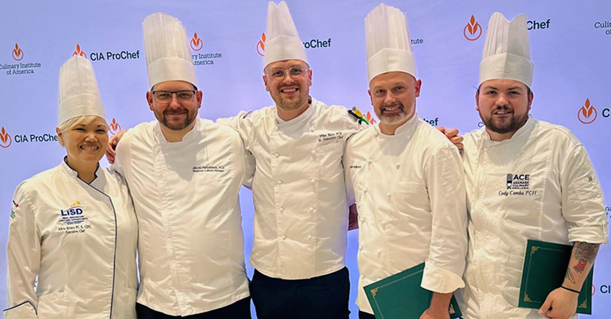 collegiate hospitality and student nutrition prochefs