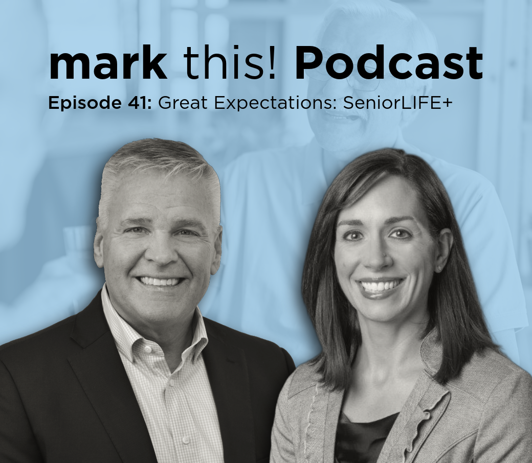 Aramark SeniorLIFE+ on the Mark This! Podcast.