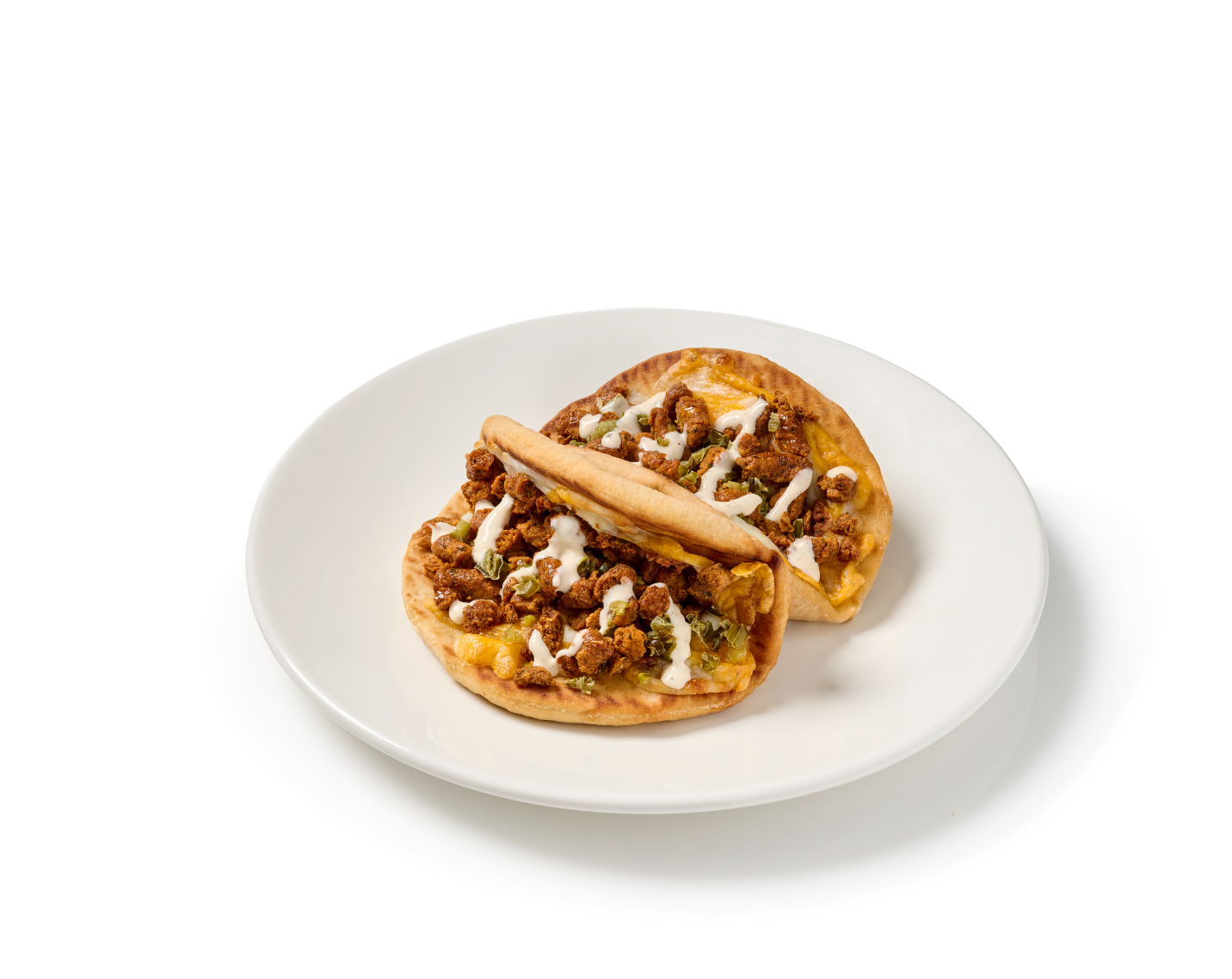 Chipotle-Ranch Chorizo Waffalaco™.