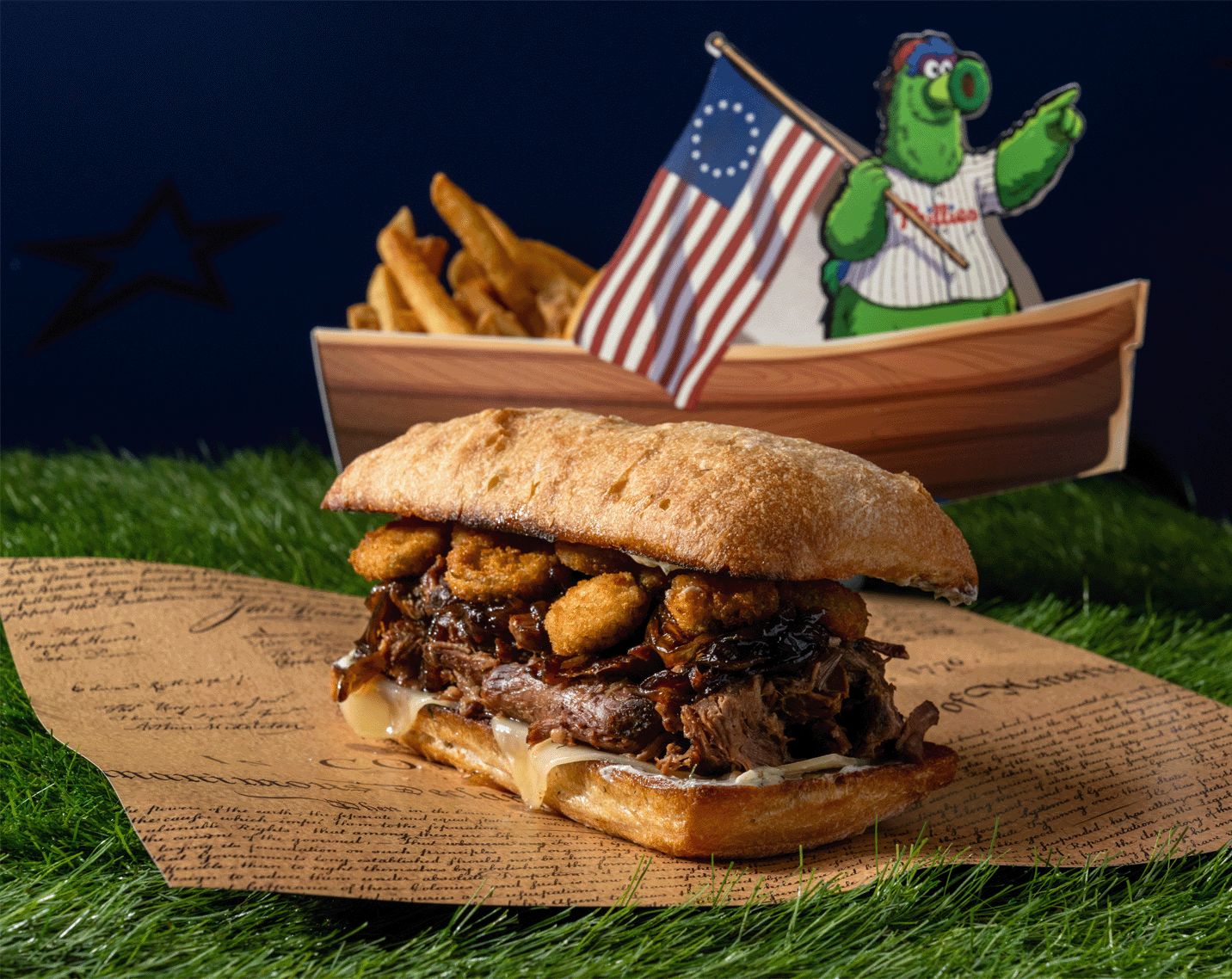 Revolutionary Rib Melt