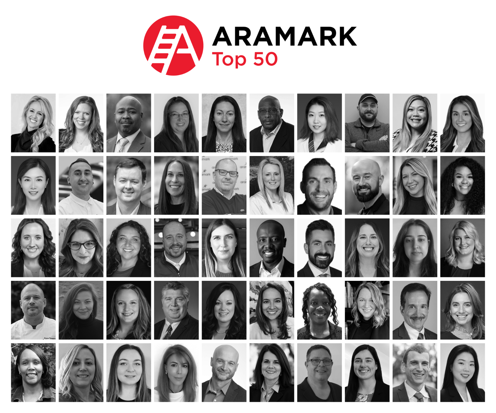 aramark top 50 awardees