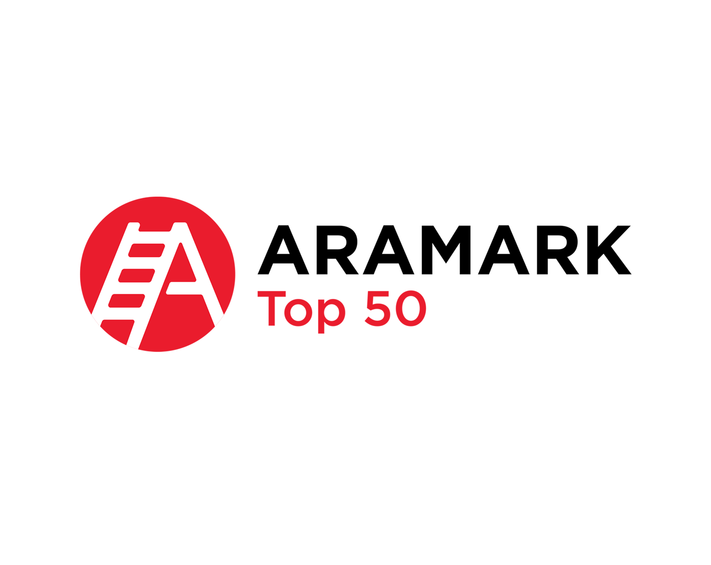 aramark top 50 awards logo