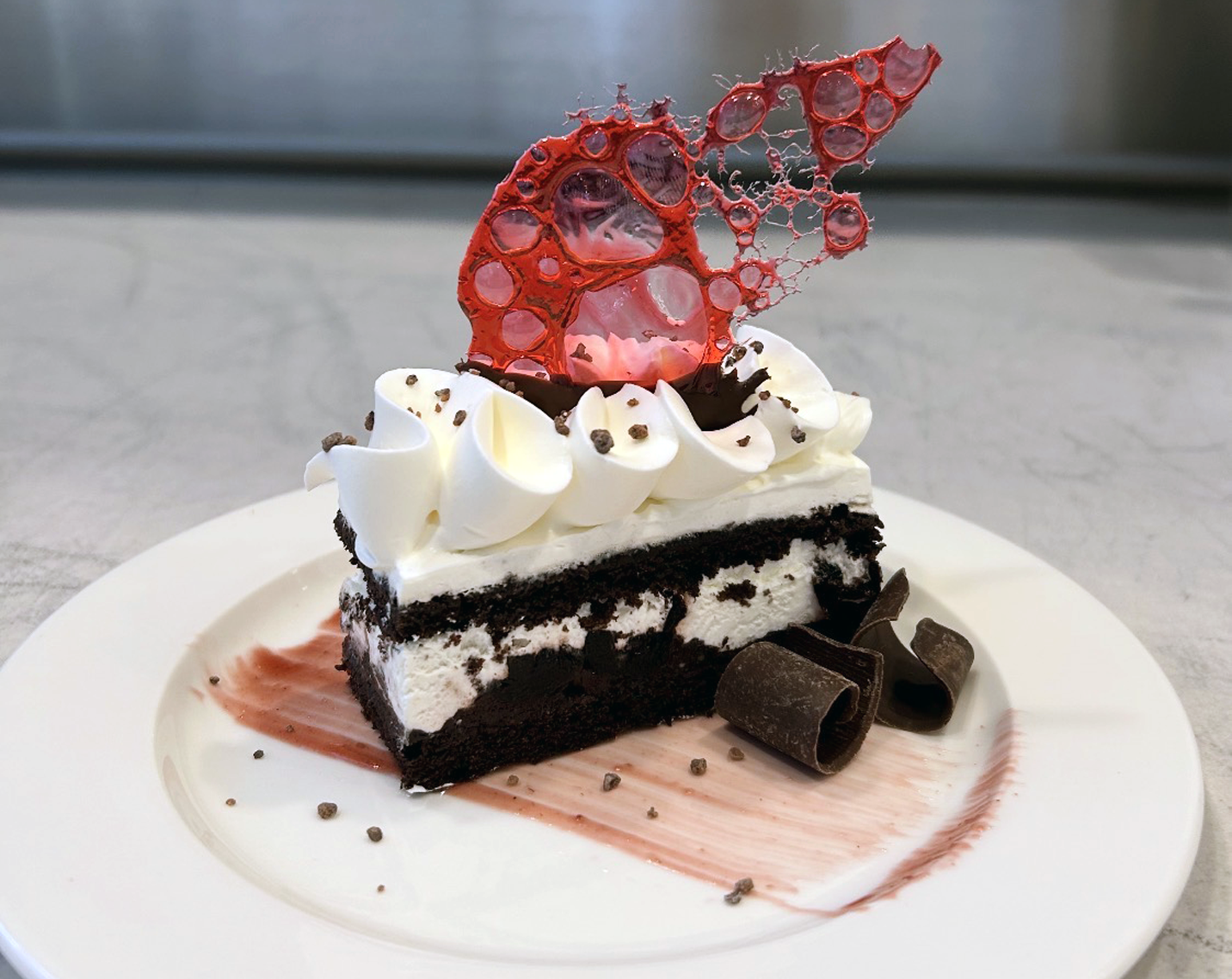 Vegan, Gluten-Free Black Forest Cake  
