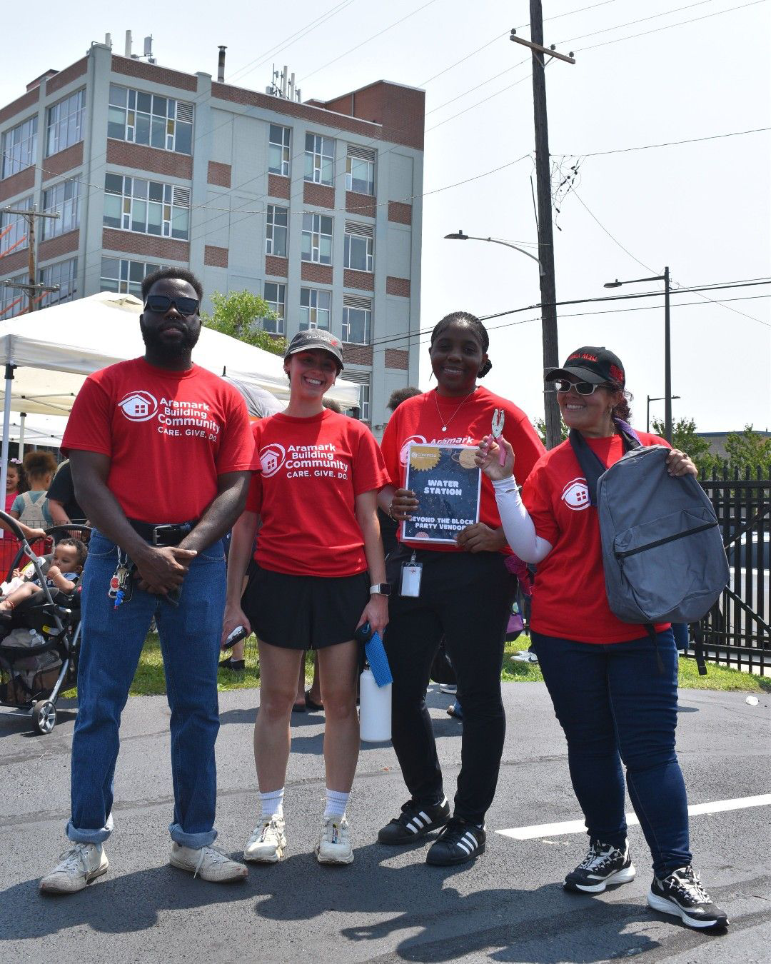 Philadelphia volunteers