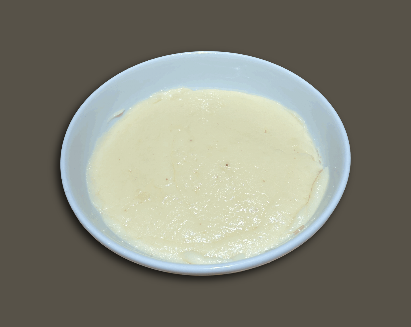 mashed potatoes