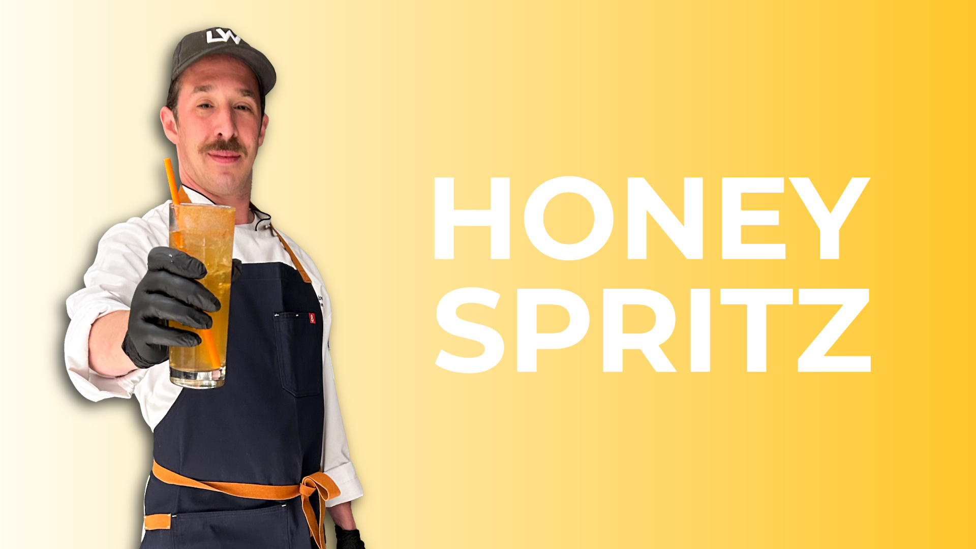 alec with honey spritz
