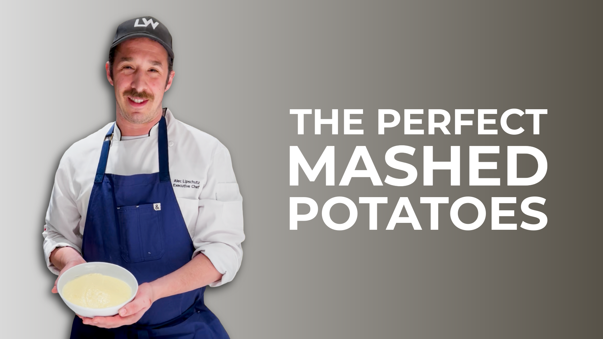 alec with mashed potatoes