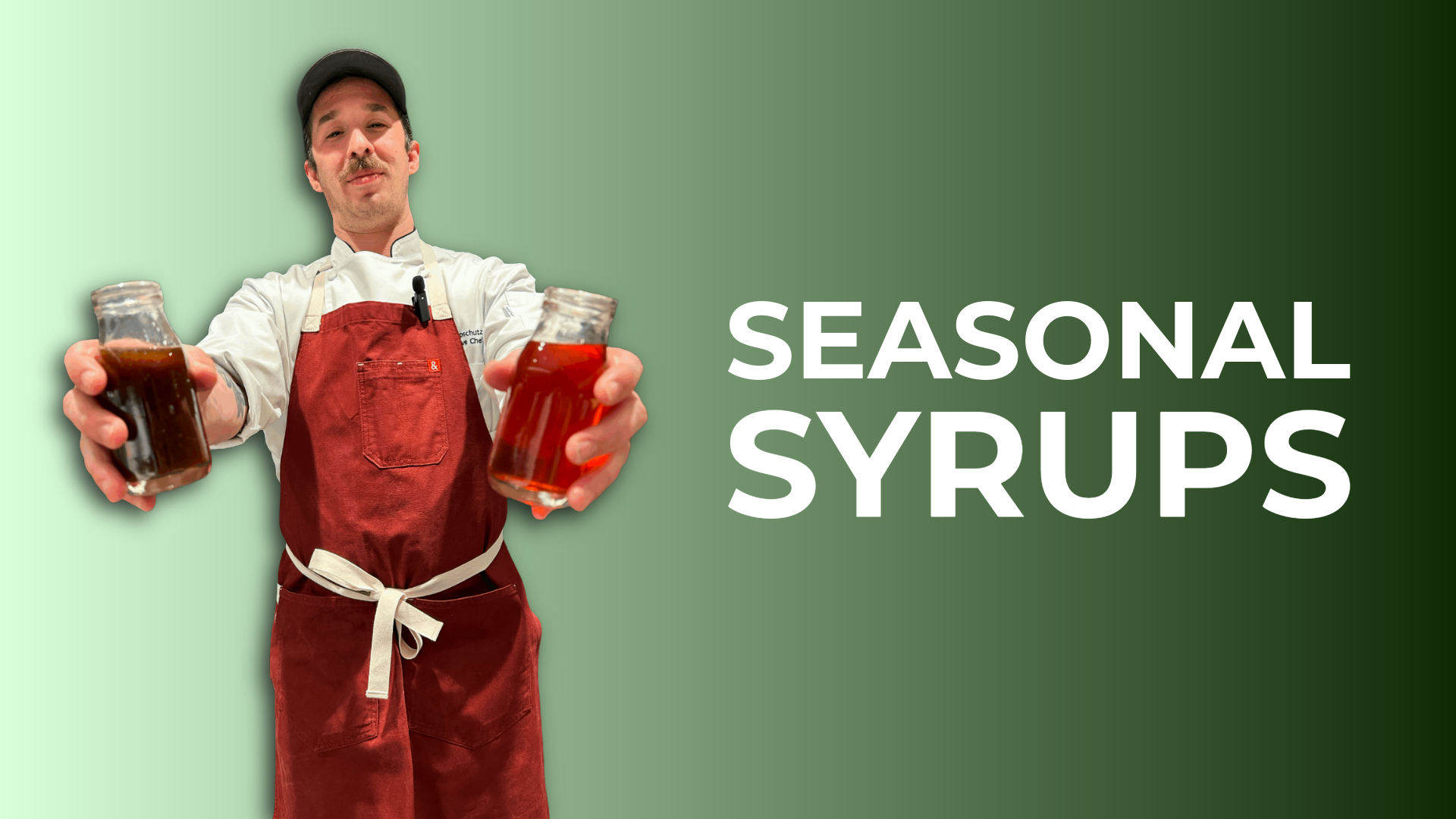 alec with syrups