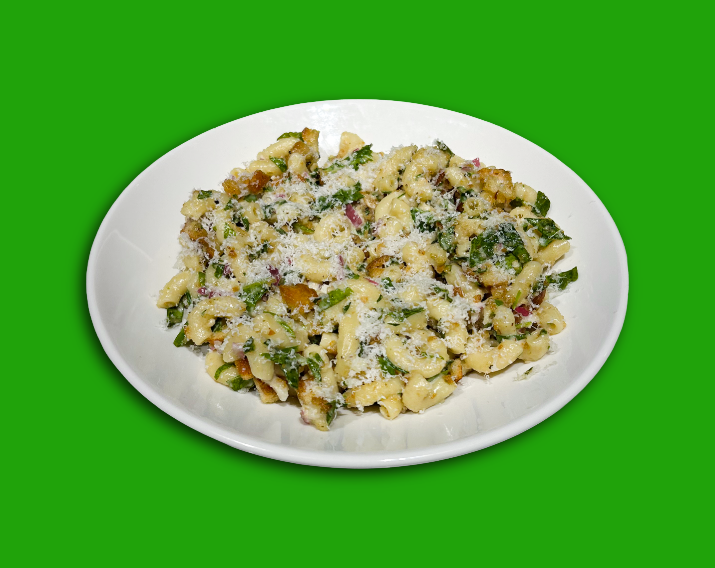 caesar pasta salad