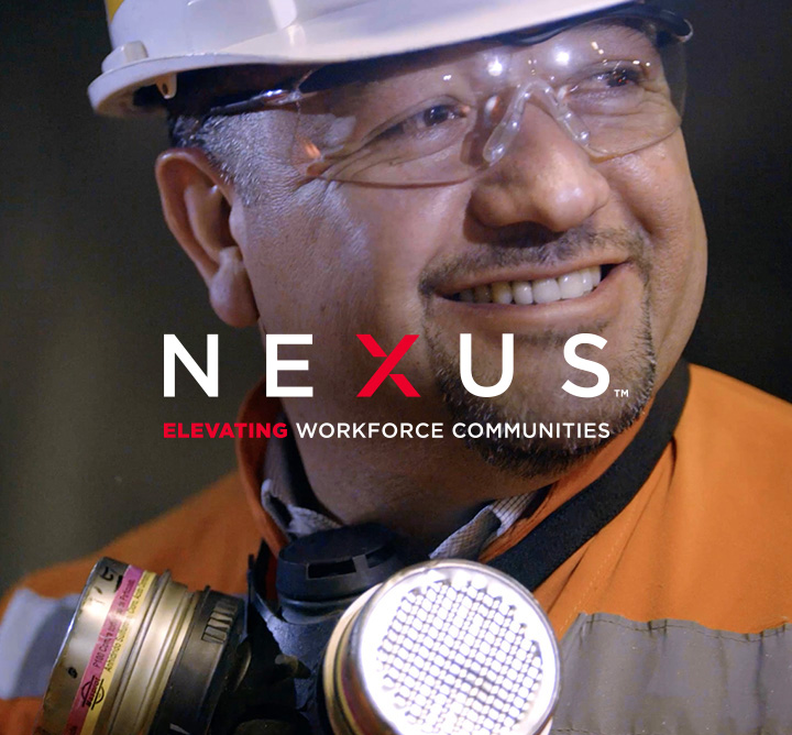 Aramark Nexus logo.