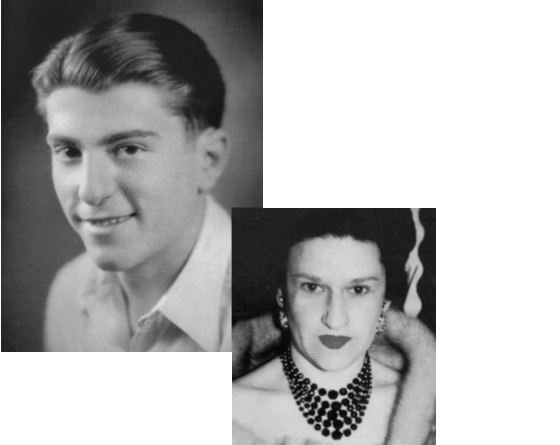 Davre and Charlotte Davidson.