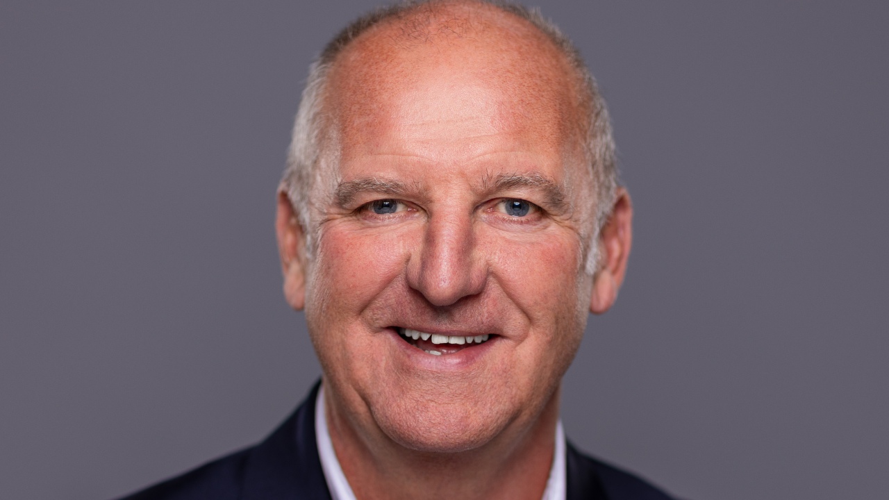 Chris Garside headshot.