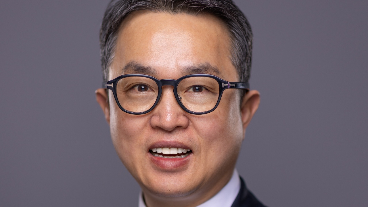 David Kim headshot.