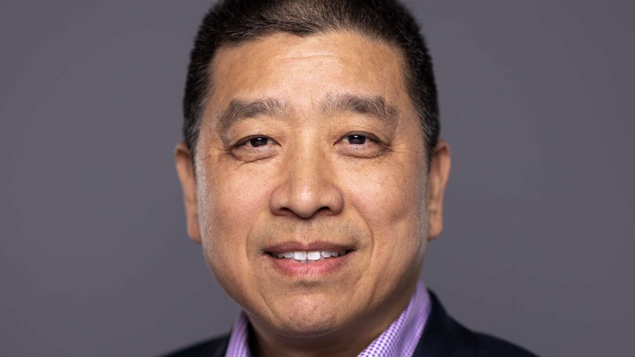 George Wang headshot.