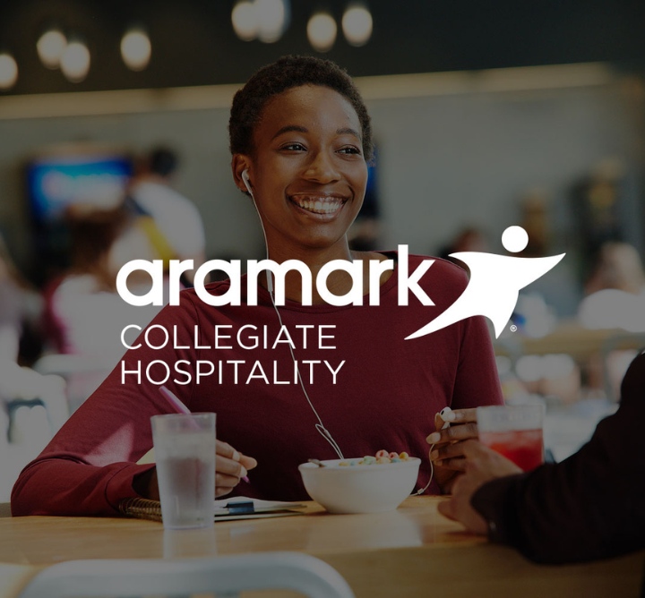 Aramark Collegiate Hospitality logo.