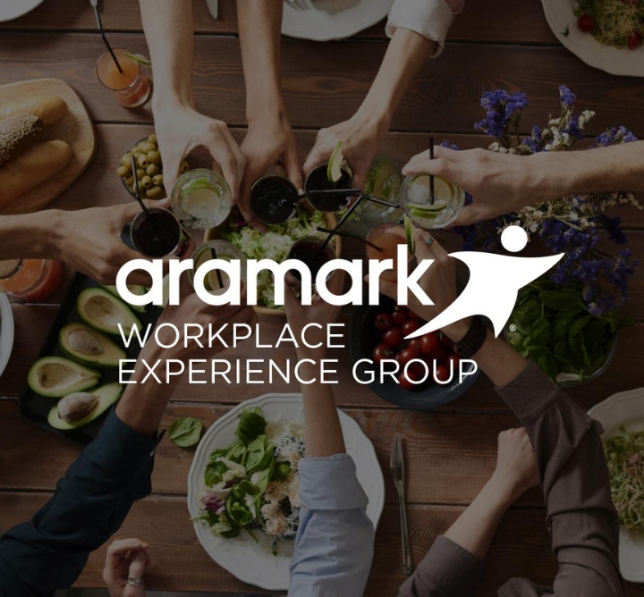 Aramark Workplace Experience Group logo.