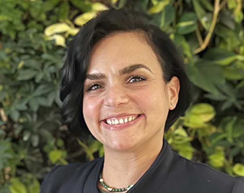 Headshot of Mercedes Rodriguez.