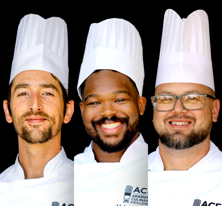 The Aramark Collegiate Hospitality team for the 2025 ACE Competition.