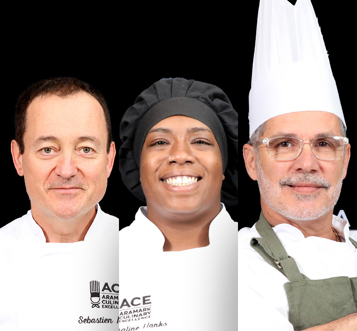 The Aramark Healthcare+ team for the 2025 ACE Competition.