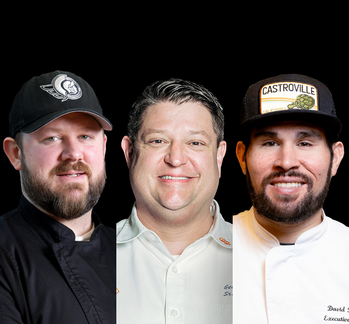 The Aramark Sports + Entertainment team for the 2025 ACE Competition.