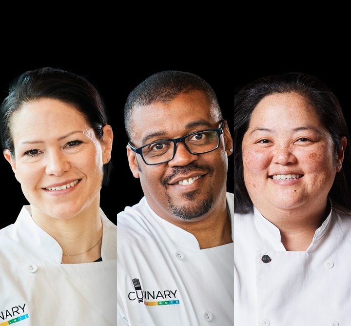 The Aramark Student Nutrition team for the 2025 ACE Competition.