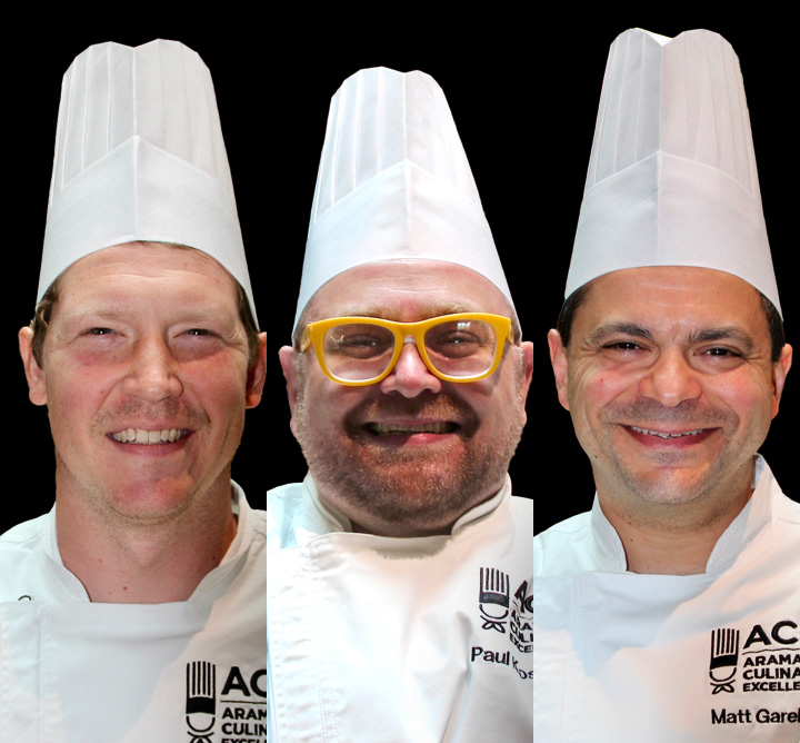 The Aramark Workplace Experience Group team for the 2025 ACE Competition.