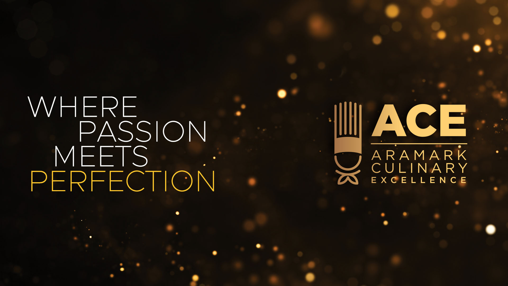 ACE Aramark Culinary Excellence competition video.