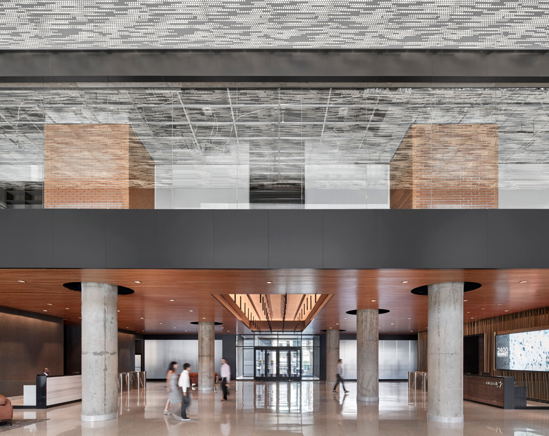 Business lobby