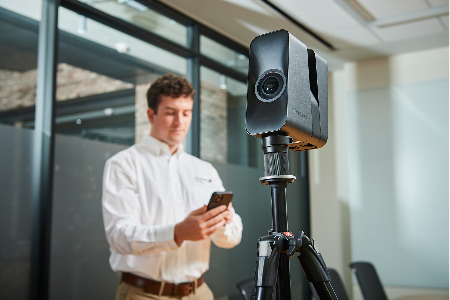 Twin Optix Recording Device.
