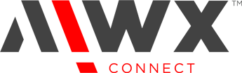 AIWX Connect logo.