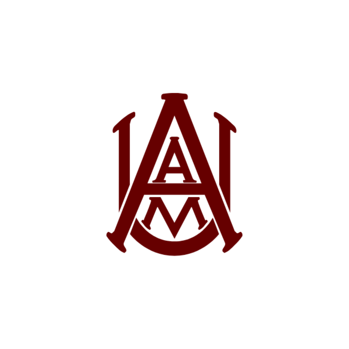  Alabama Agricultural and Mechanical University logo.