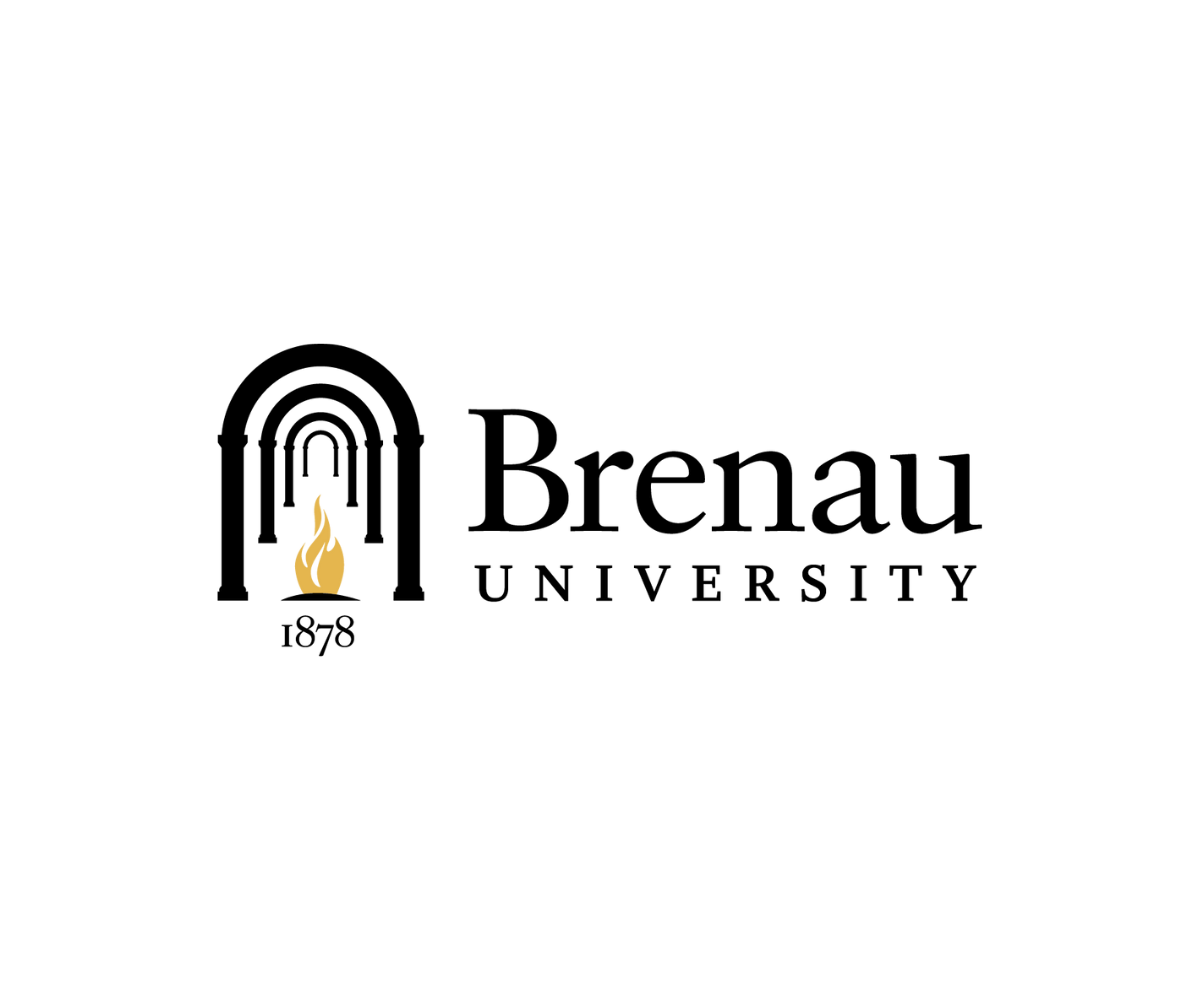 Brenau University logo.