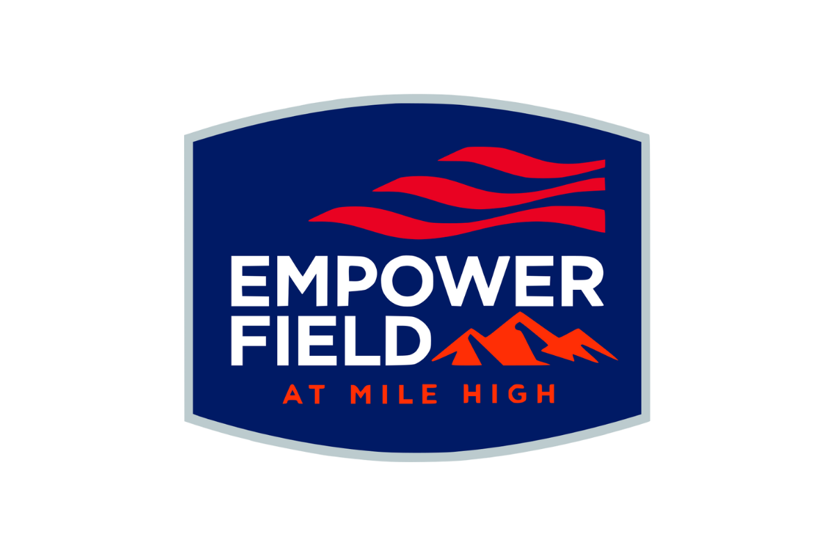 Empower Field logo.
