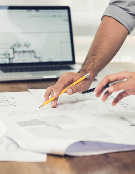 Viewing blueprint.
