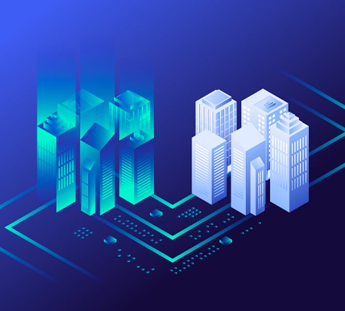 Blue Cities.