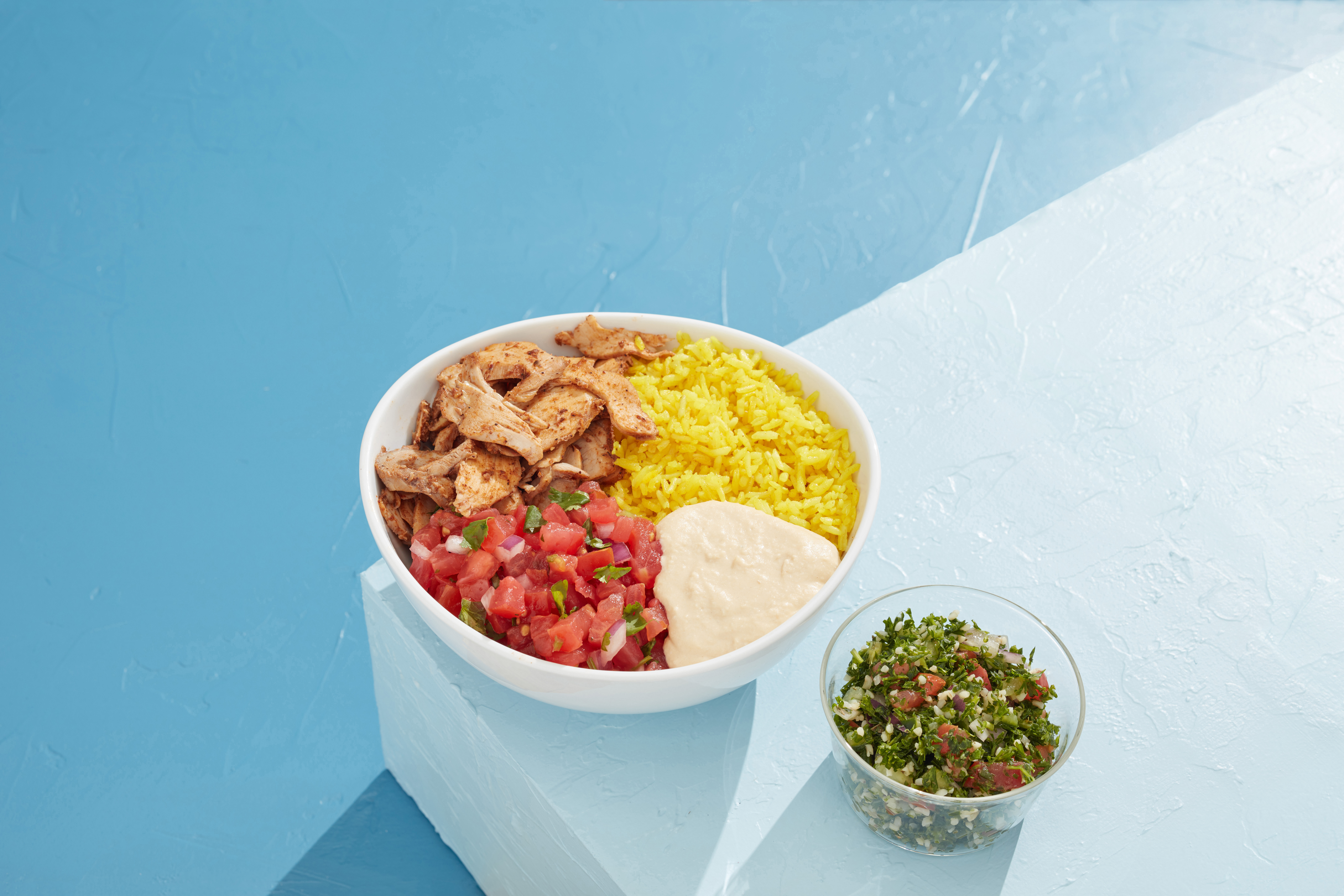 Image of mediterranean bowl.