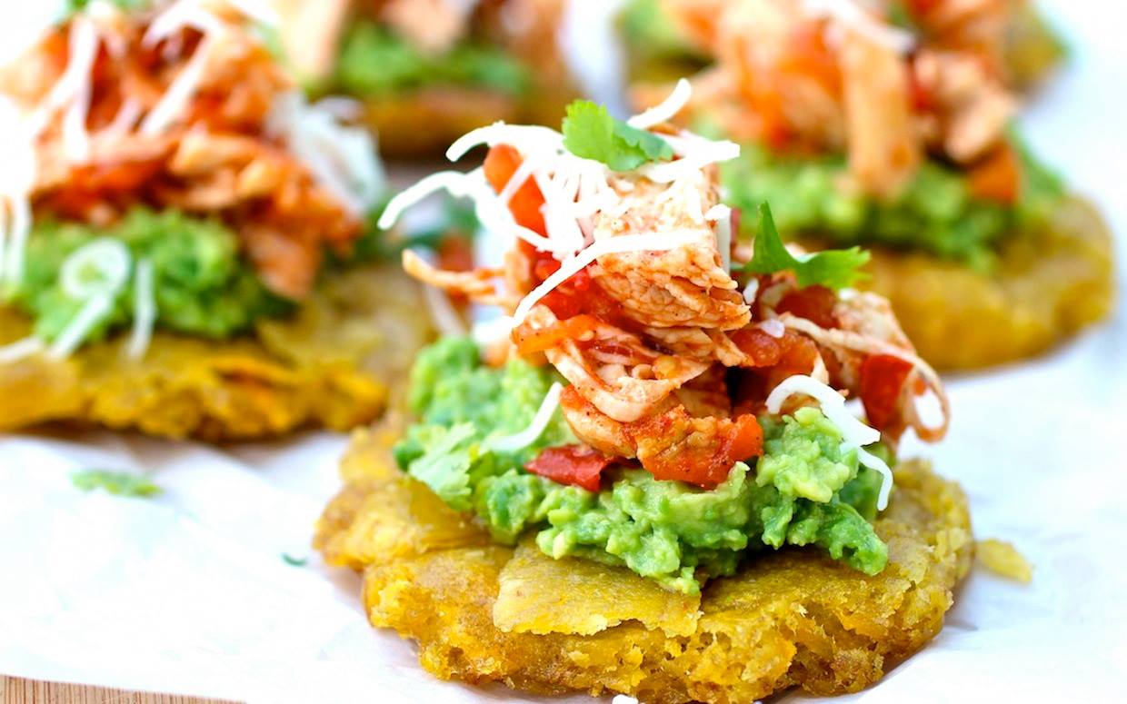 Image of menu item from El Tenedor.