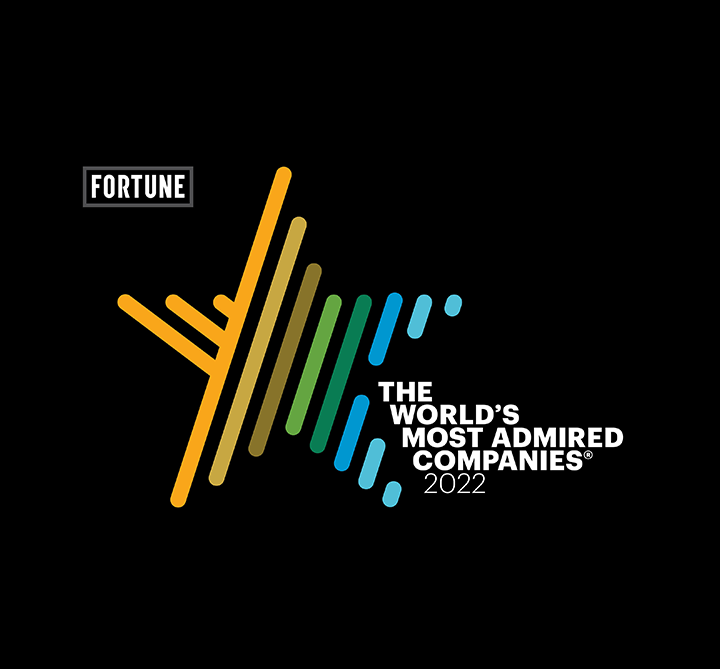 Aramark Named to FORTUNE’s 2022 List of ‘World’s Most Admired Companies