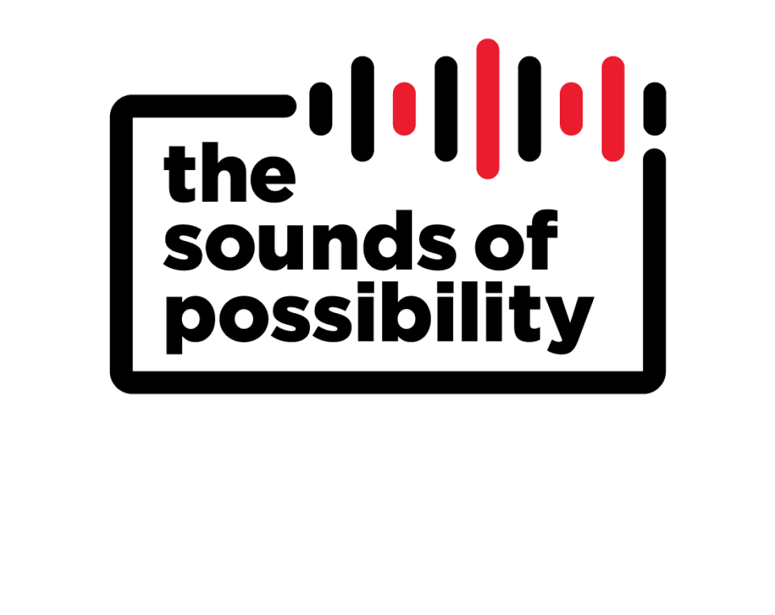 The Sounds of Possibility logo.