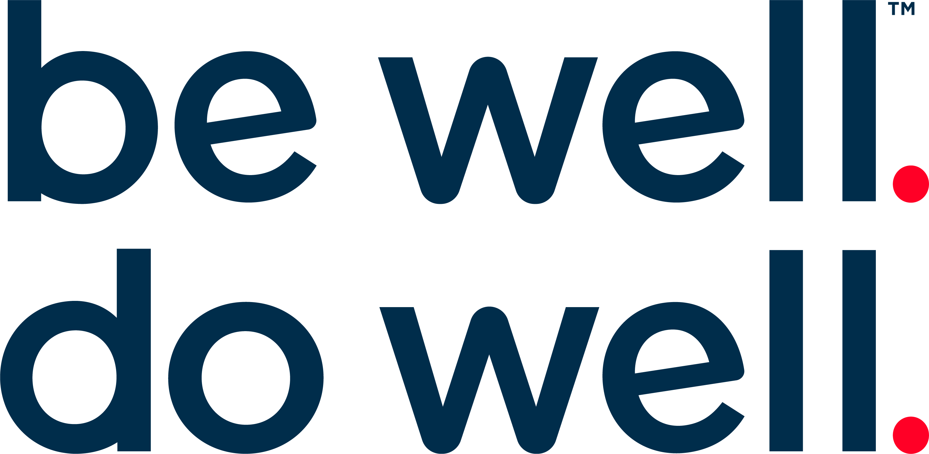 Be Well. Do Well. logo image