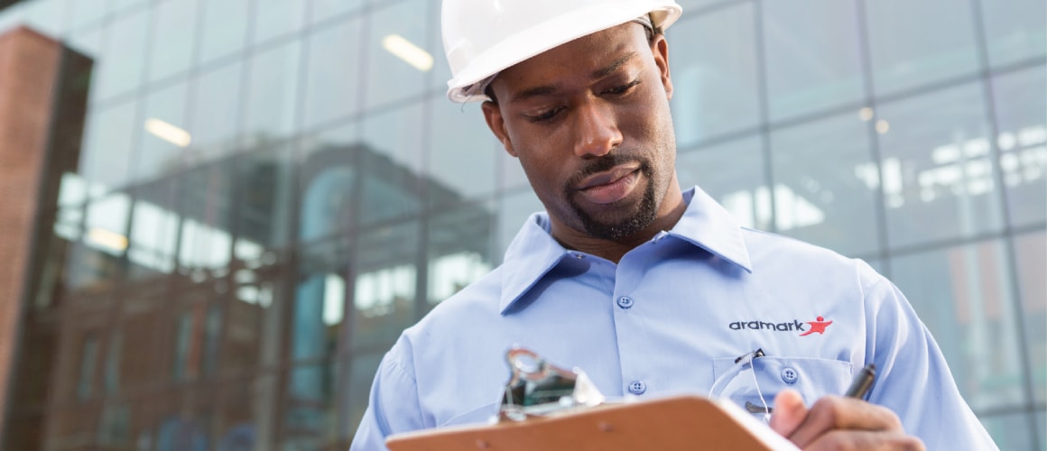 Man with hardhat.