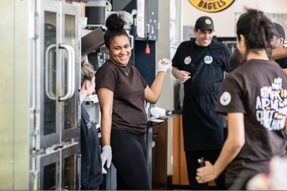 Food service workers