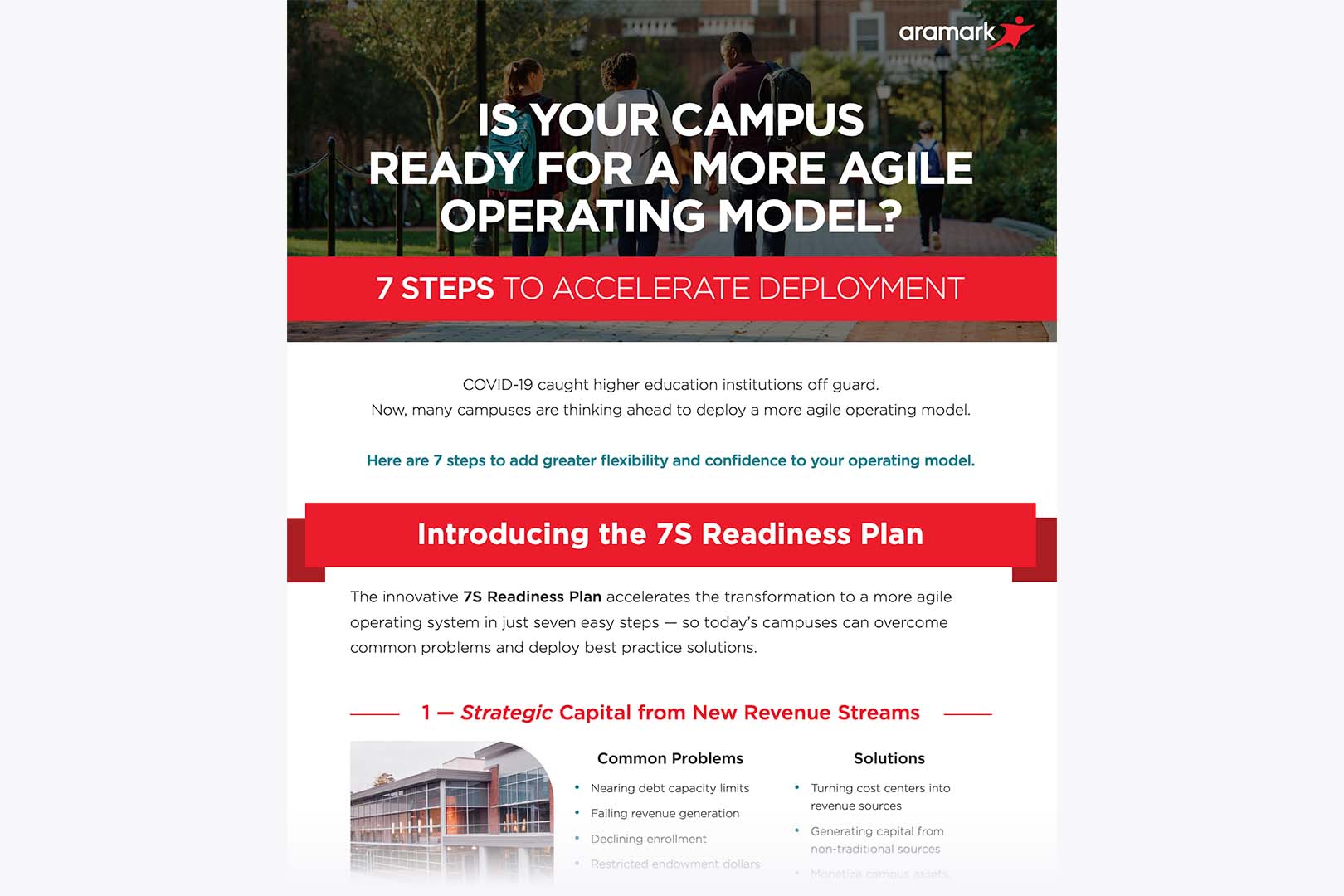 Is Your Campus Ready for a More Agile Operating Model Aramark