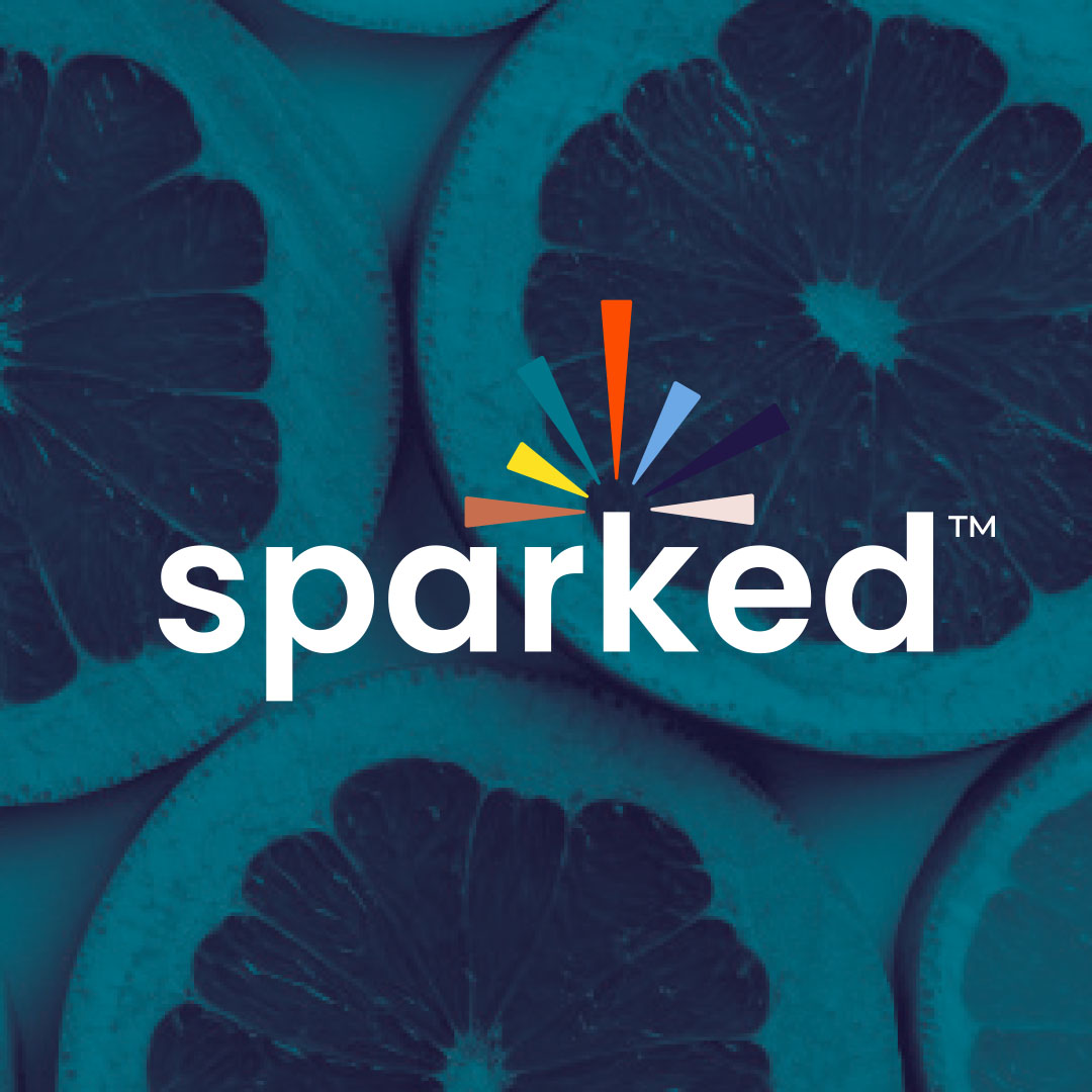 Sparked logo.