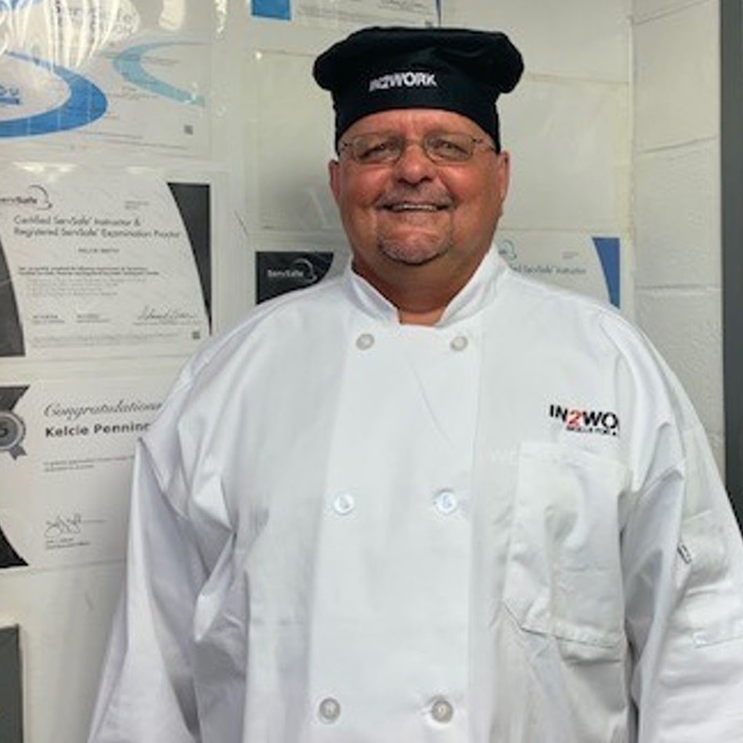In2Work Chef Smiling