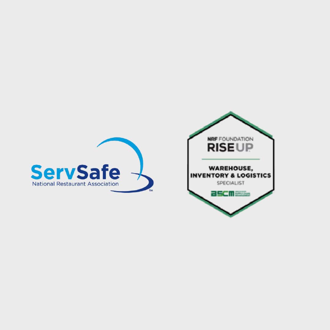 Certification company logos