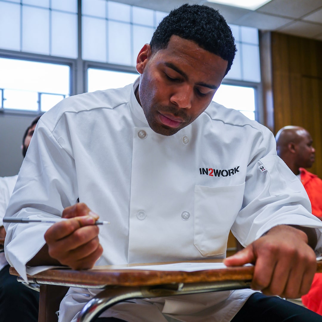 Aramark chef coats top