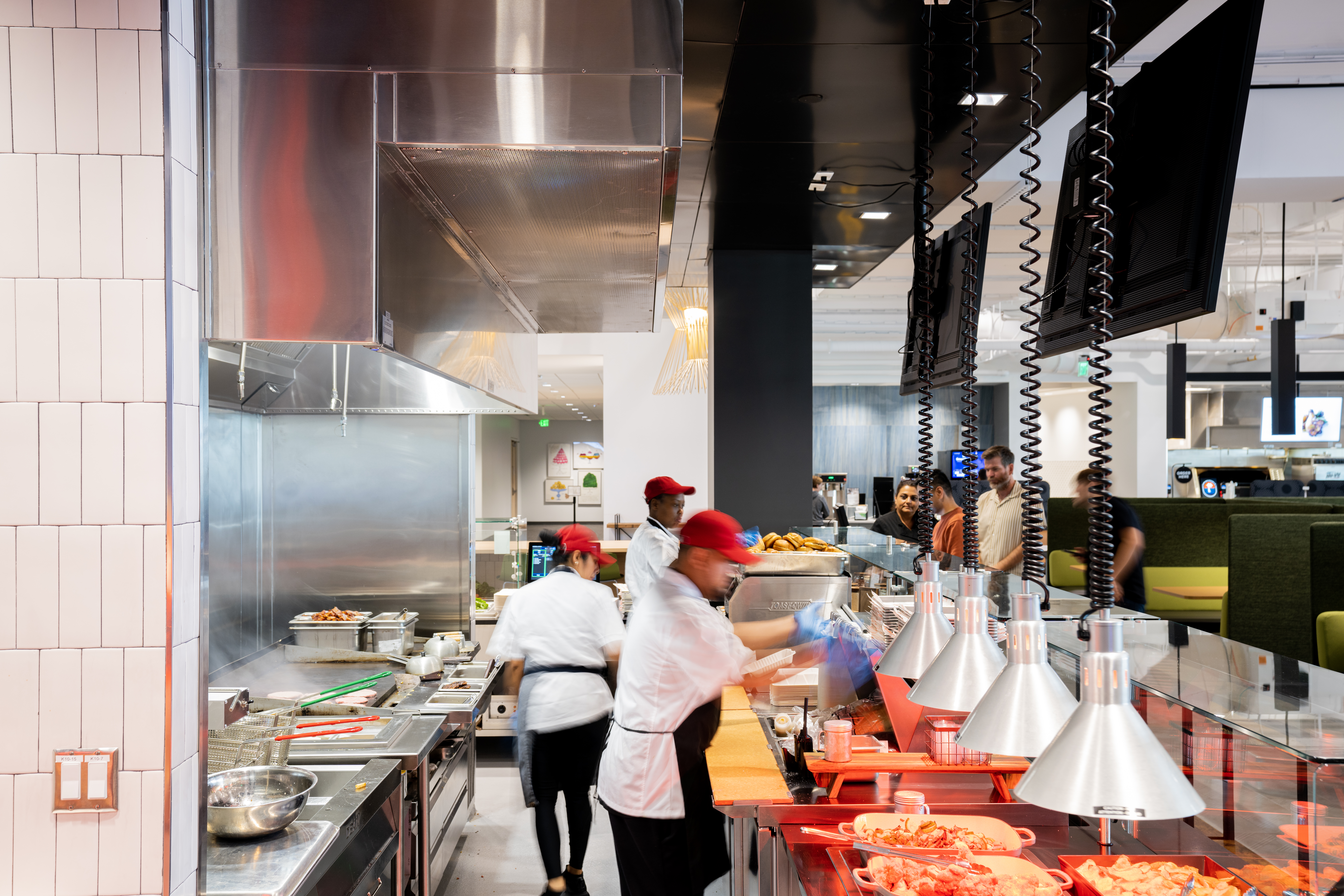 Aramark Kitchen