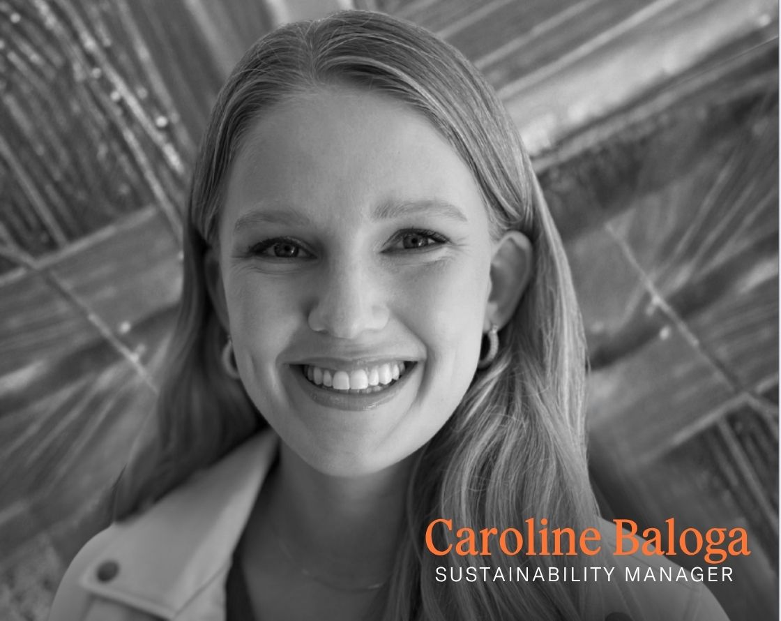 Photo of Caroline Baloga and Quote